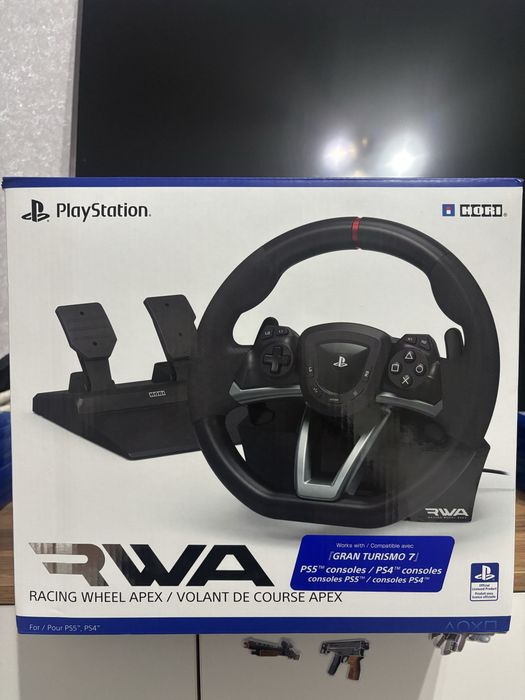 Продам руль пс4-5