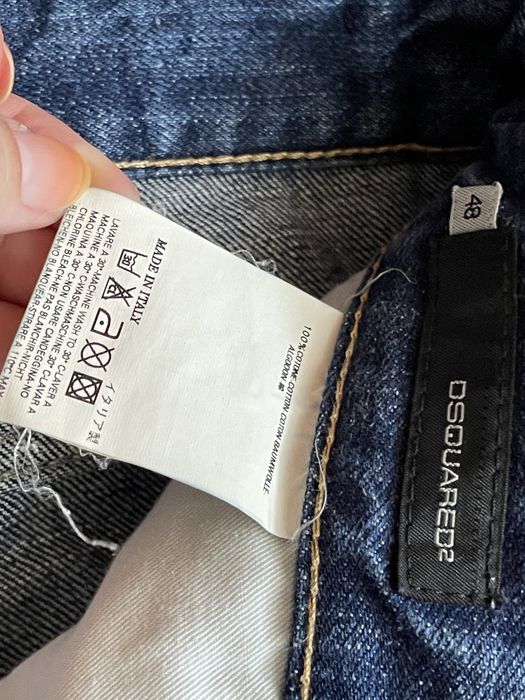 Blugi Dsquared 48 bumbac dsquared2