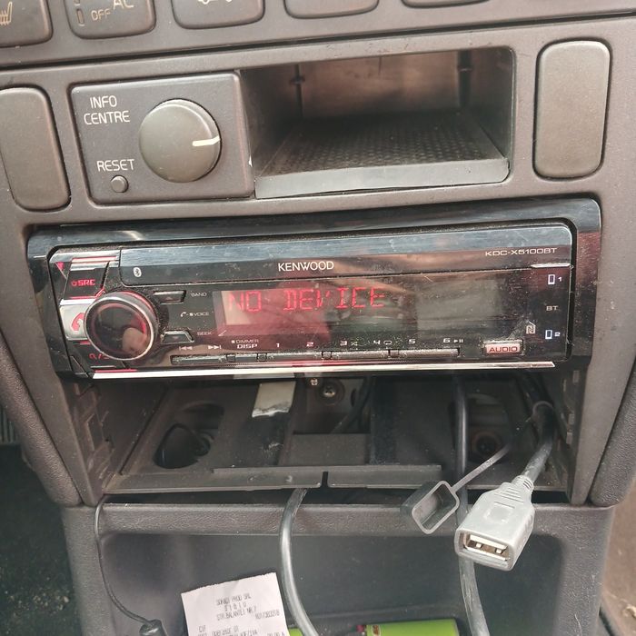 Casetofon auto Kenwood