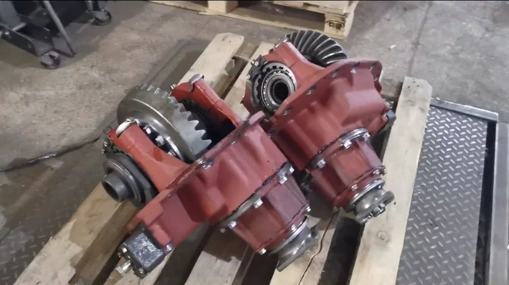 Редуктора на автомобили марки Маз