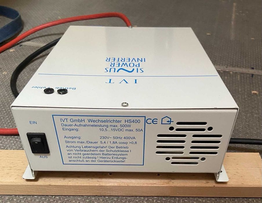 Camping invertor sinusoida pura 12v IVT