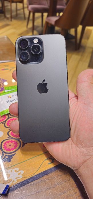 Iphone 16 pro max 256 sim+esim xolati yaxshi karobka dokument bor