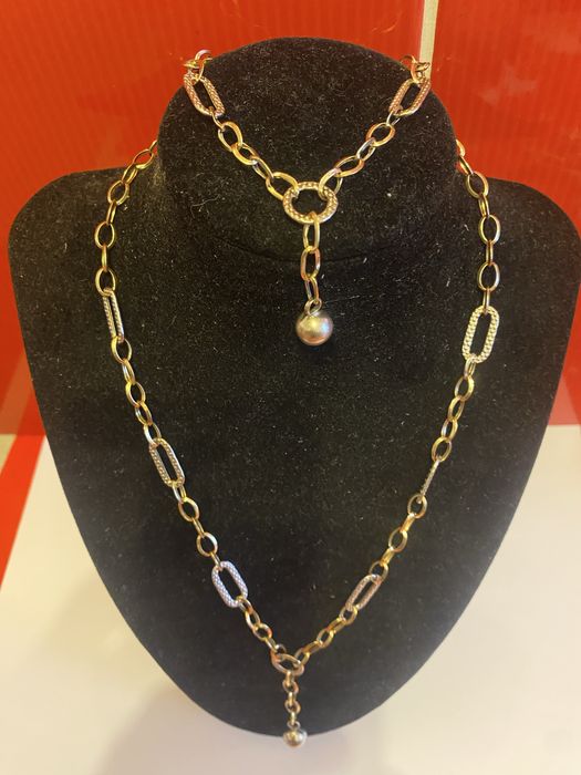 Lanț din aur model foarte frumos