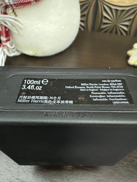 Miller Harris Leather Rouge 100ml EDP,unisex,original, made in uk, nou