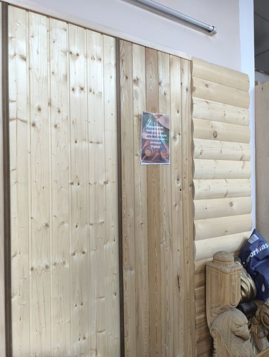 Материал для бань и саун