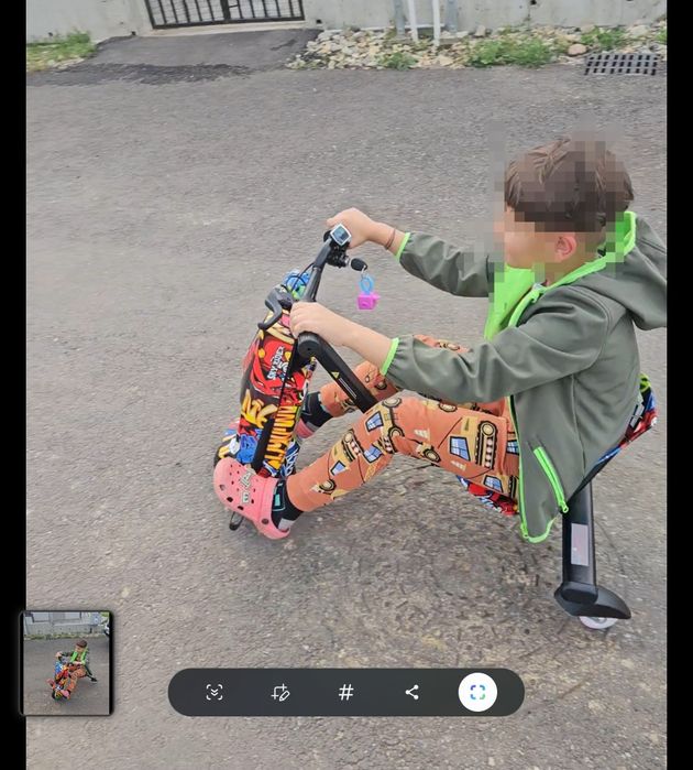 Vând tricicletă electrică Myria Drifter Sky Rider, cu inca 5 ani garanție Altex