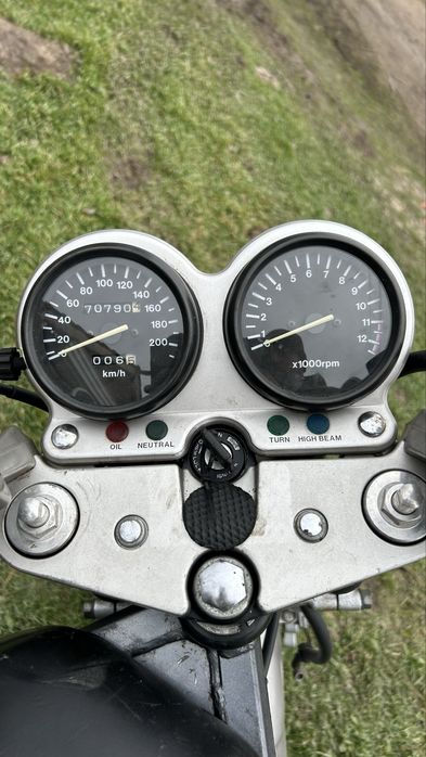 Suzuki gs 500 A2