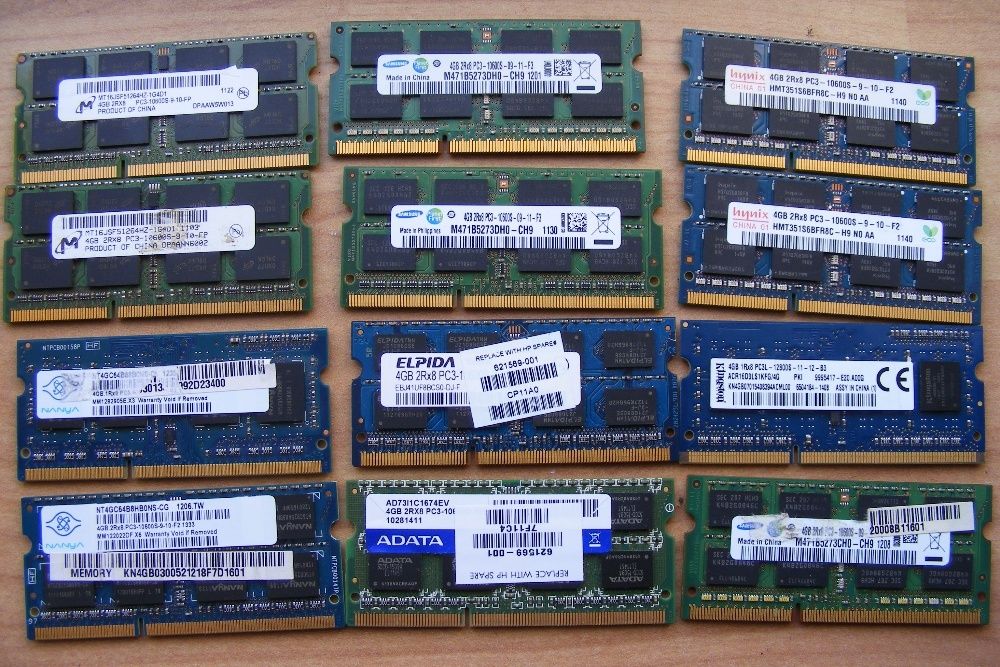 ram laptop ddr3 8gb, 4gb, 2gb, ddr2 2gb, 1gb, ddr 256mb, 512mb, 1gb