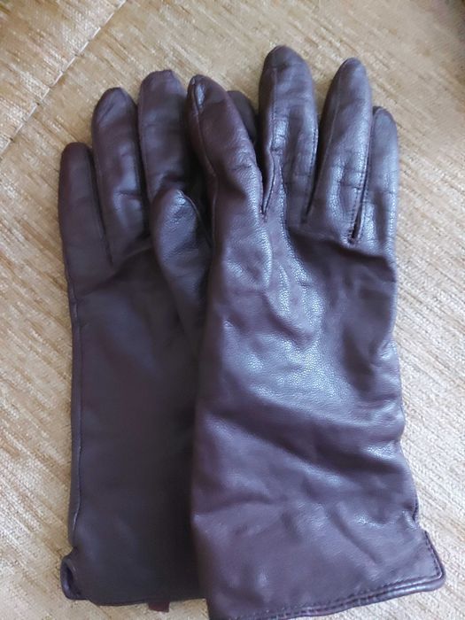 Мъжки и дамски ръкавици от естествена кожа