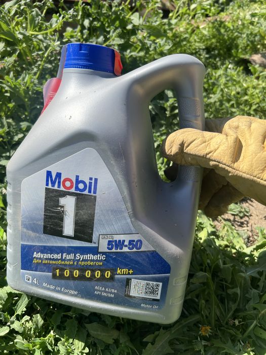 моторное масло Mobil1 4L