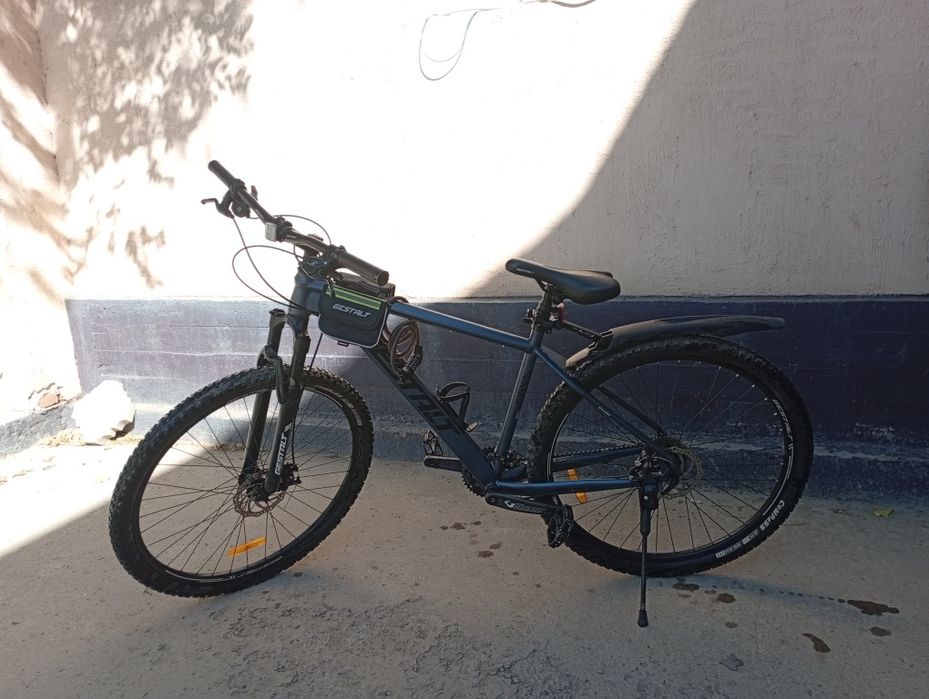 Велосипед Gestalt немецкого качества.