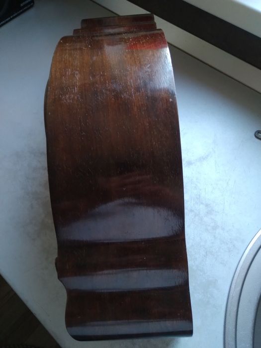 Se vinde ceas mecanic semineu anii 1960 perfect functional cu patina t