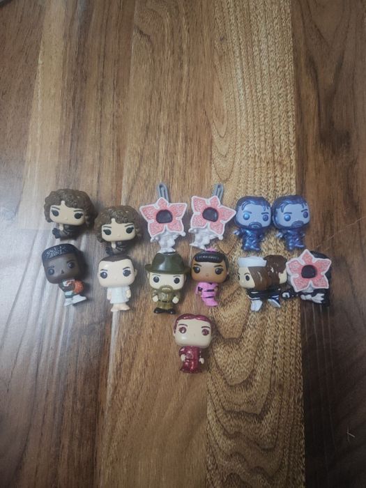 Обмен фигурок “Очень странные дела” “Stranger Things”