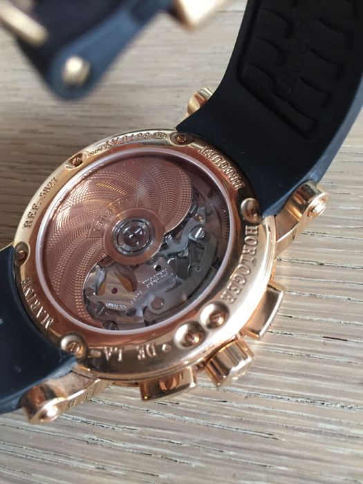 Breguet Marine Chronographe 42mm rose gold
