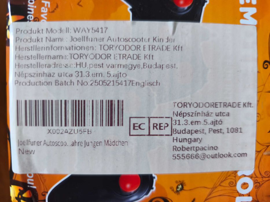 Нови запечатани РЦ Блъскащи колички (Комплект 2 бр.) с изхвърлящи се човечета, Светлини и Музика