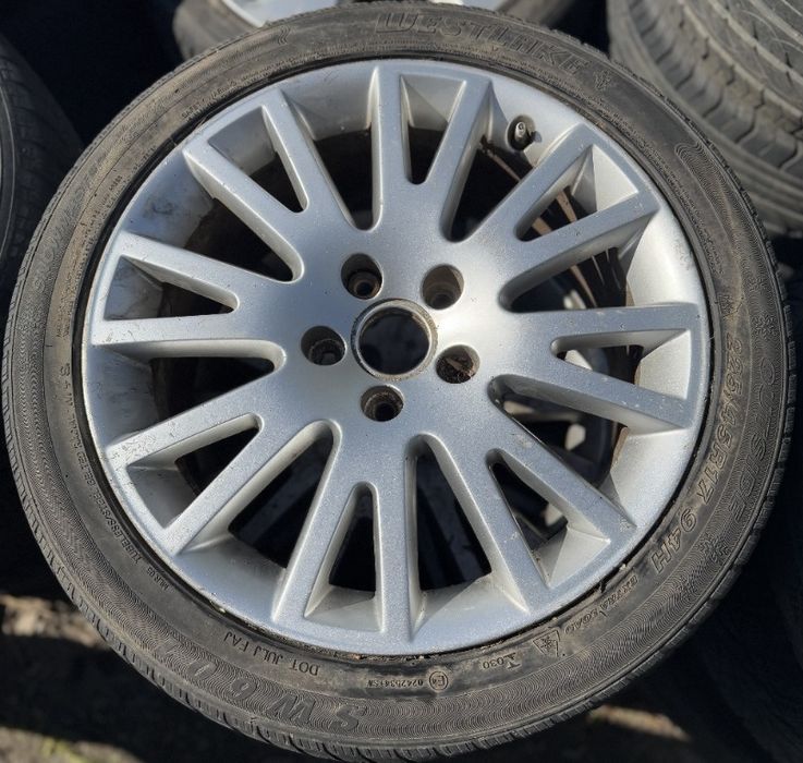 Vand jante 5x112 225/45r17