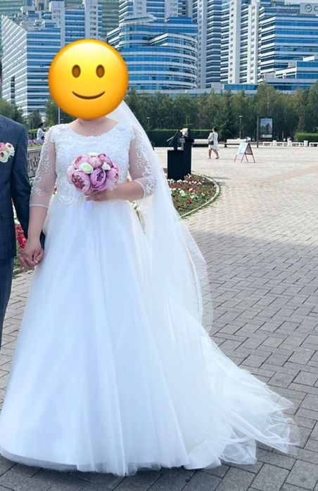 Продам свадебное платье