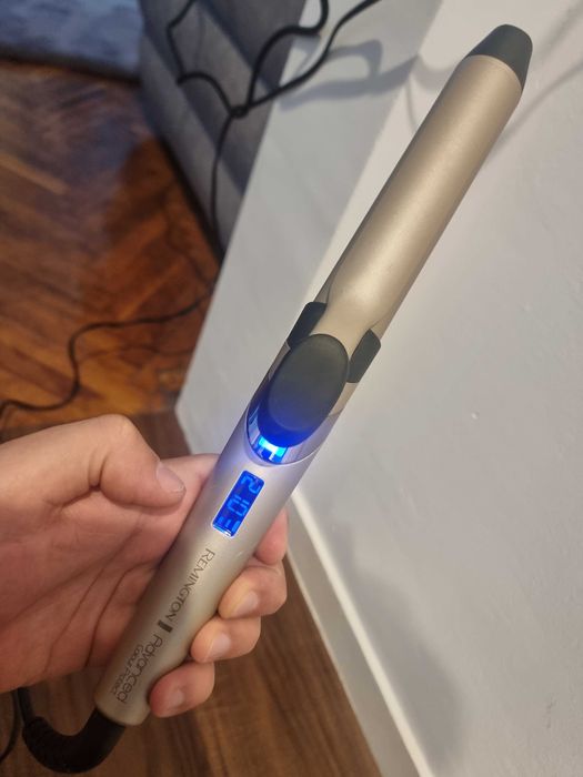 placa par ondulator bucle remington advanced colour pro