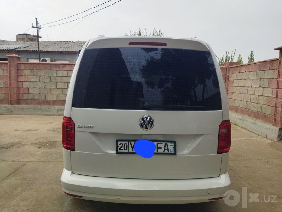 Wolkswagen caddy