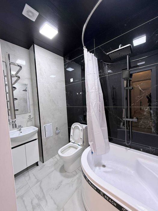 3х комнатная квартира со всеми удобствами, без глухих комнат