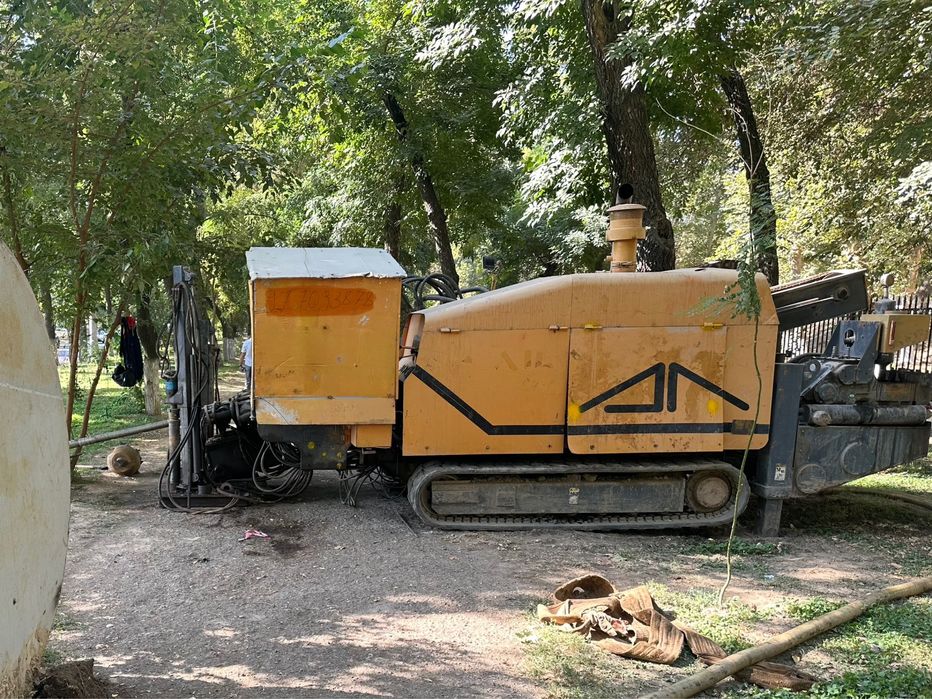 ГНБ бурение прокол киламиз тез