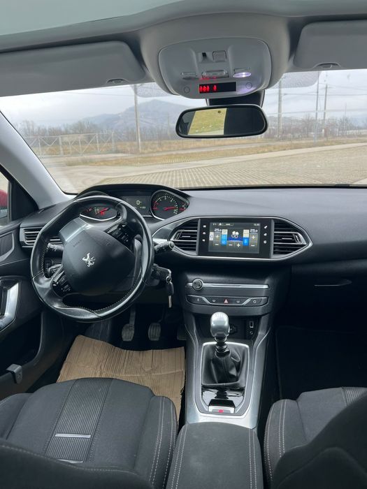 Peugeot 308sw 2014