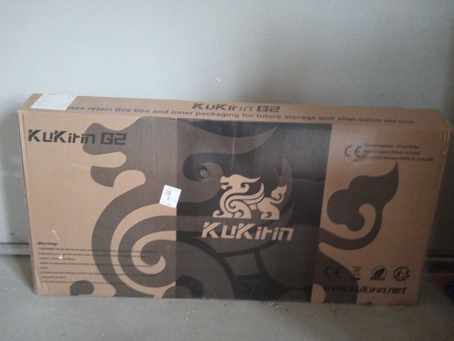 Kukirin g2 model 2025 2400 lei negociabil!
