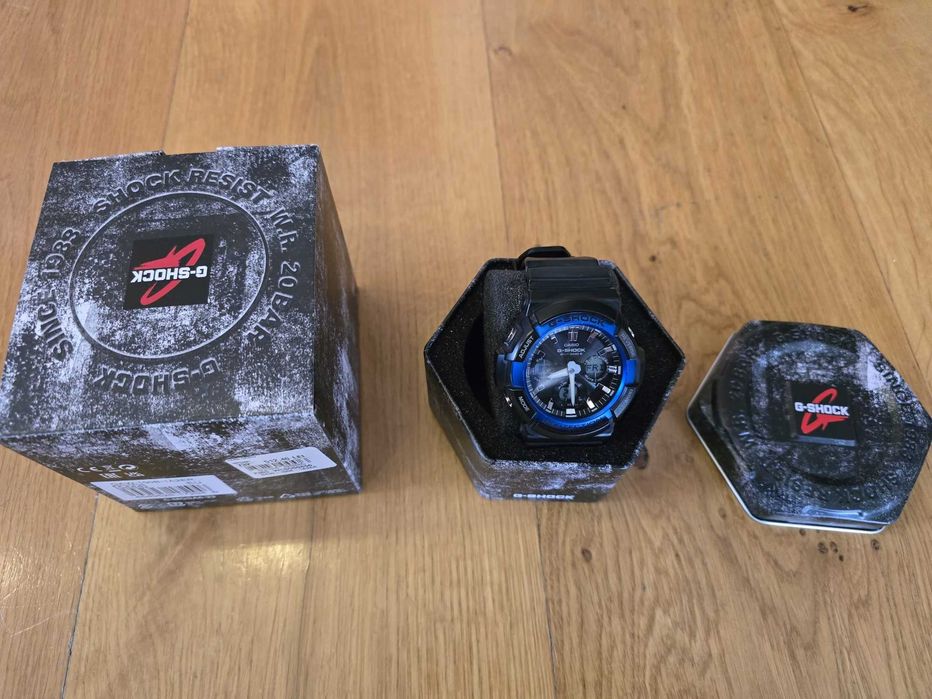 Ceas G-SHOCK Casio Tough Solar 100B-1A2ER