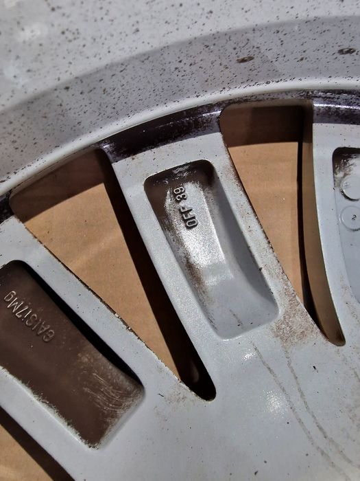 FIAT 500 16 цола 5 болта  алуминиеви джанти Замъка Ямбол