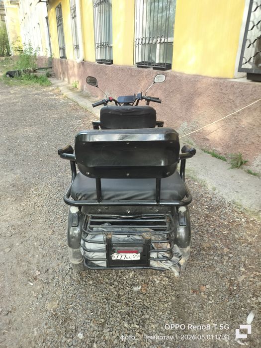 Продам трицикл электровелосипед