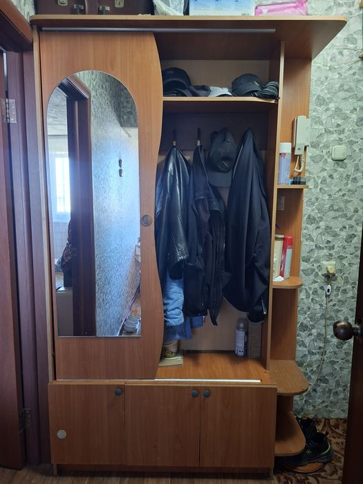 Прихожка цвет ольха