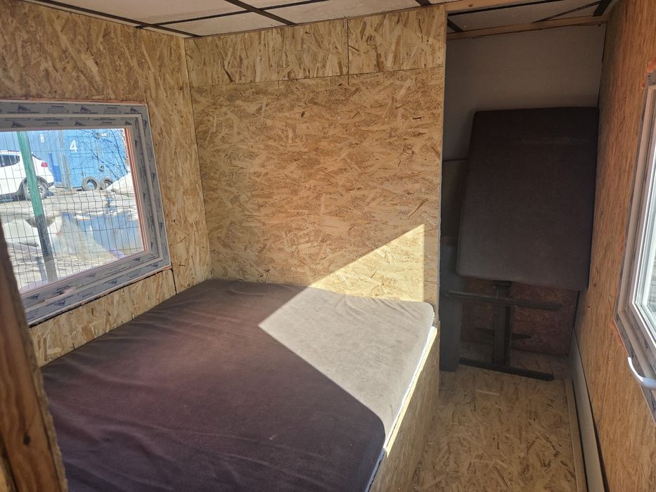 Дом на колесах караван