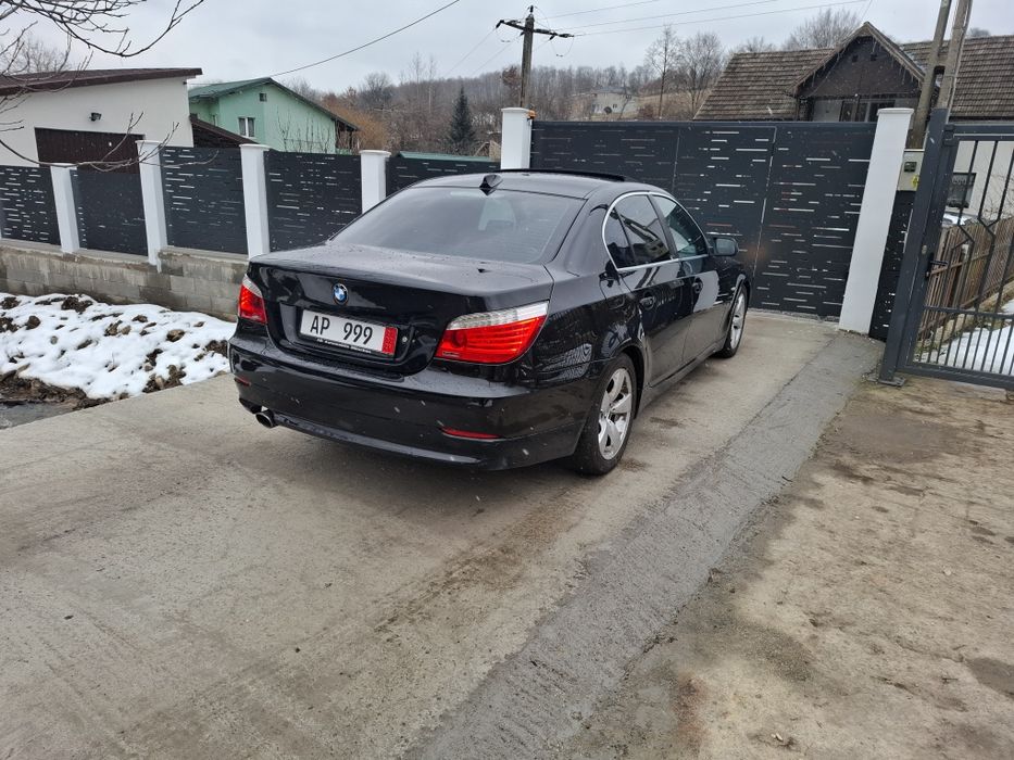 Bmw 520 / E60 /2009/ Navigatie/Xenon/Trapa/Piele/Germania/ Euro5