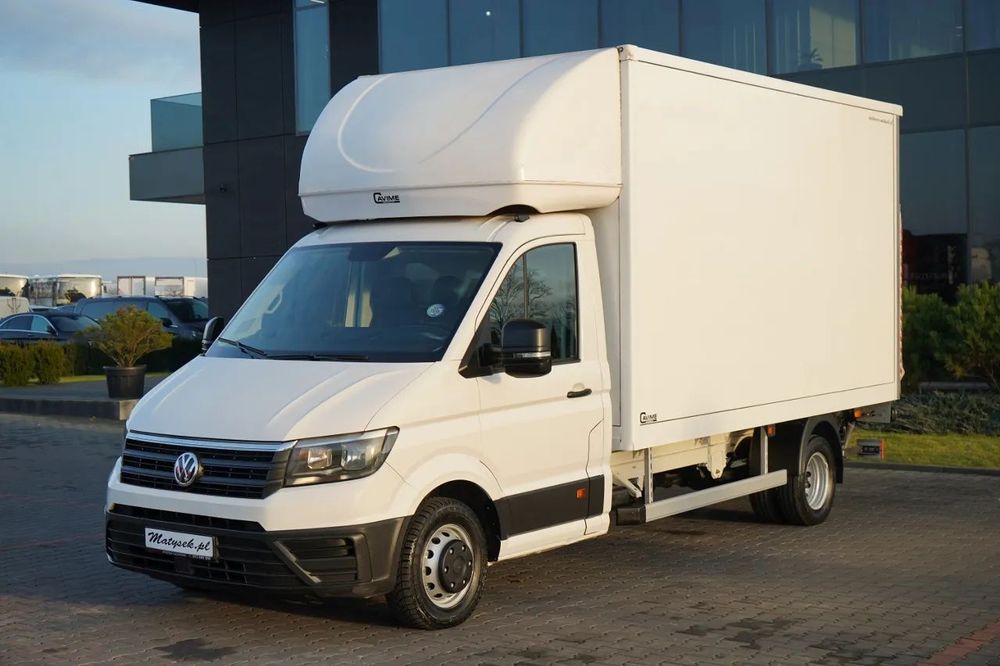 Volkswagen CRAFTER / CONTAINER / LIFT / 2019 / DUBLU / 3 LOCURI /