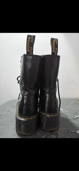Ghete bocanci Dr.Martens piele naturala