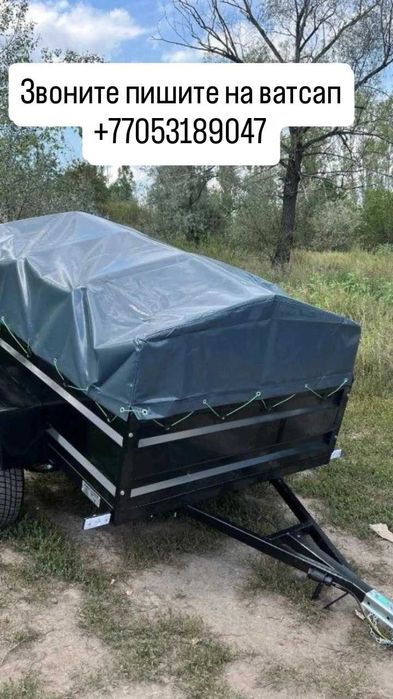 Легковая усиленная телега для авто