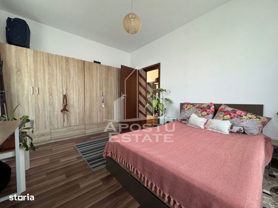 Apartament 2 camere de vanzare 54mp utili, 7mp balcon -Chisoda
