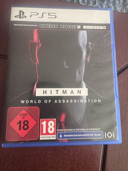 Hitman за Playstation 5