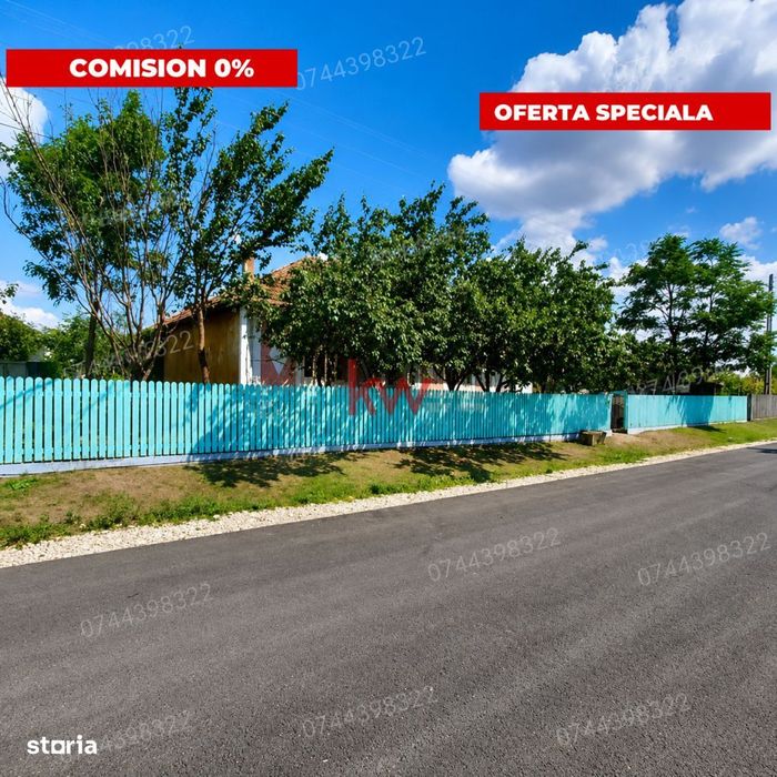 Casa 4 camere + teren 1.600 mp | Sat Nou, Saveni, BT | 26.000 €