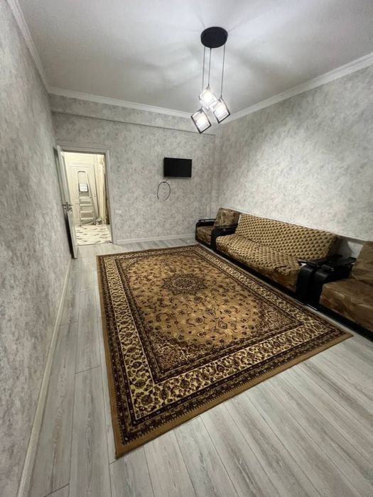 Сергили ЖК Green Haus 2/1/10 56м2 с мебелю техника ор:3бекат срочна