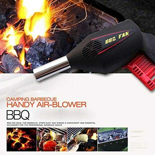 Pistol suflant pent semineu, centrala sau barbecue, Nou ambalat!