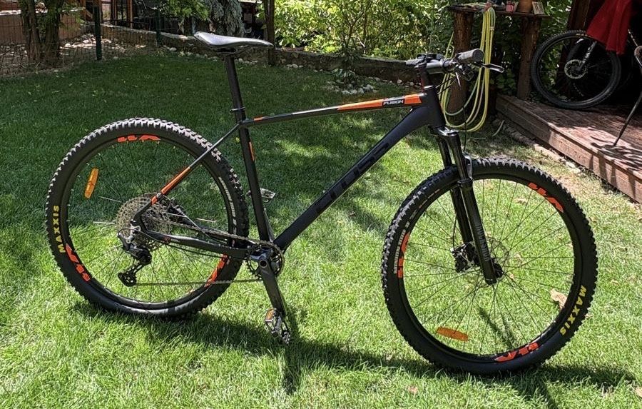 Cross Fusion Pro 29 XL – RockShox Judy – Shimano Deore 1×12 – Stare excelentă