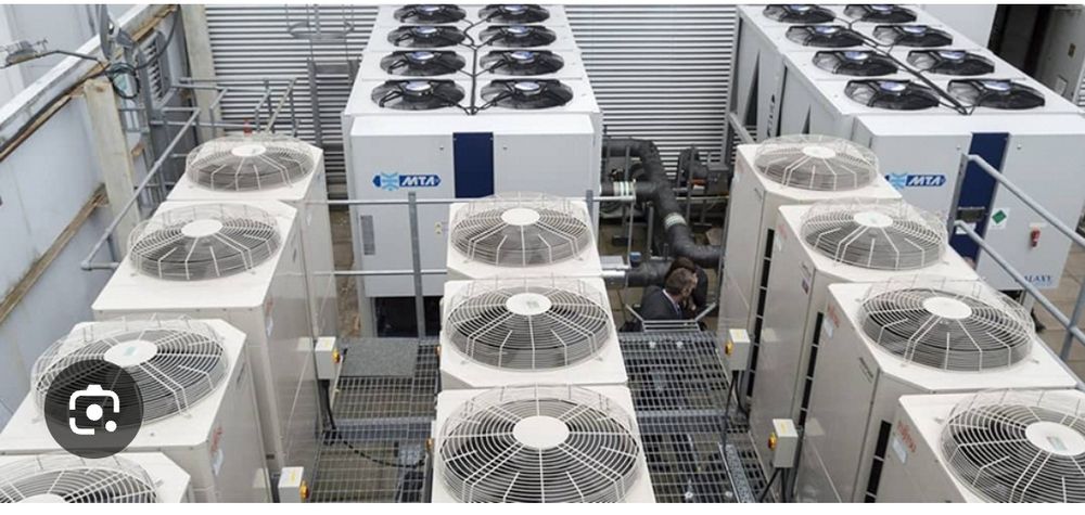 Установка ремонт и заправка кондиционеров VRF VRV