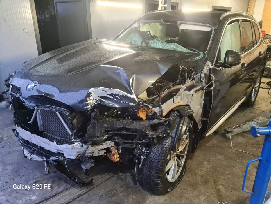 Bmw x3 g01 3.0d 265hp НА ЧАСТИ ( бмв х3 г01 3.0д 265 коня )