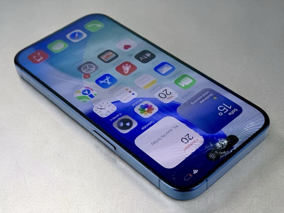 Apple iPhone 15 Pro 128GB Blue Отличен