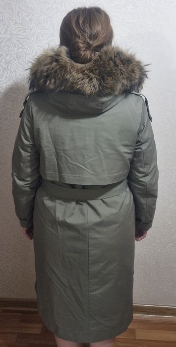 Продаю парку, цвет хаки