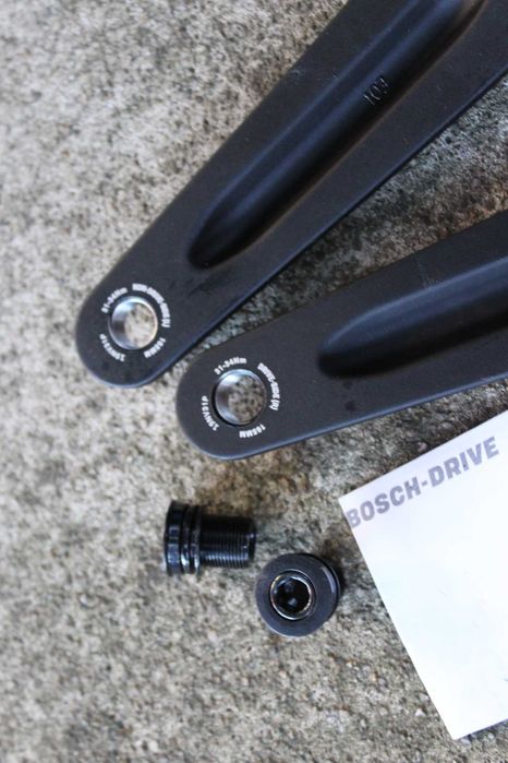 e*thirteen e*spec Plus Bosch CX GEN4 angrenaj E-bike - 165mm lungime
