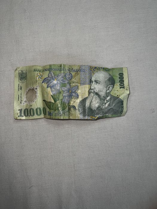 Bacnote vechi de colecție