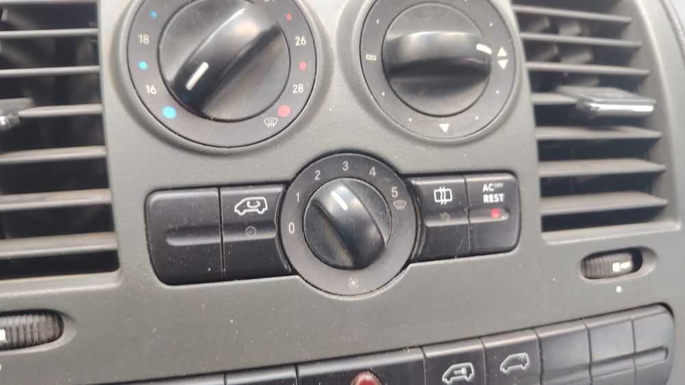 Vand Mercedes Vito