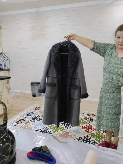 Дублёнка  таза  арзан